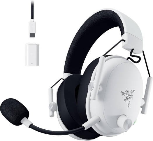 Razer Blackshark V3 Wireless Headset White Edition (Razer Renewed)