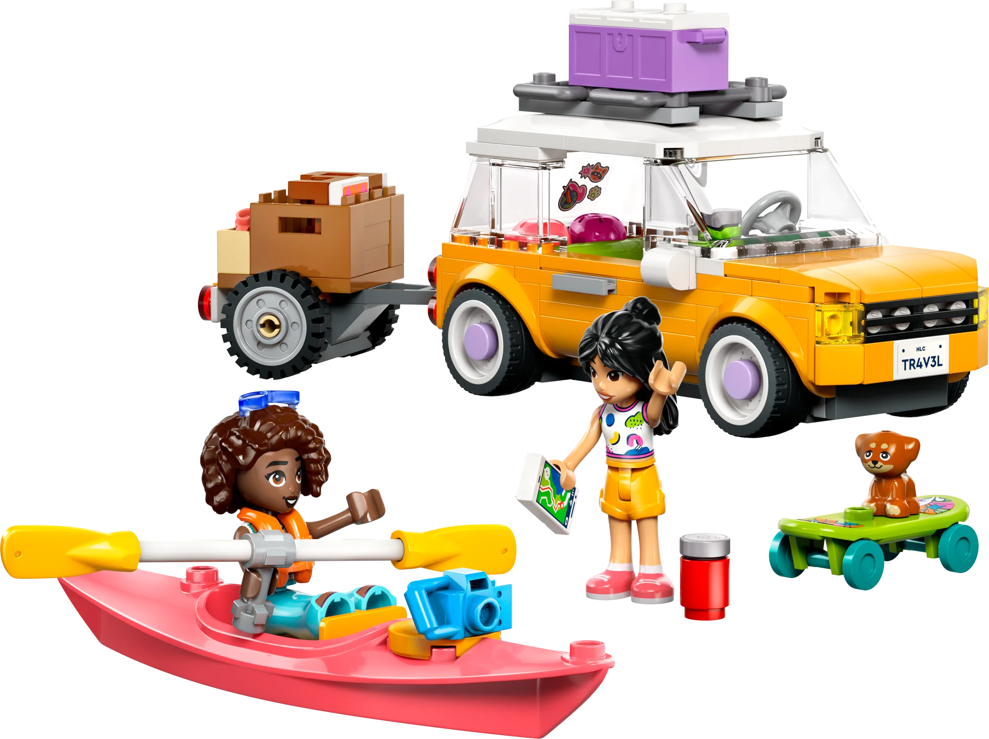 LEGO Friends - Friendship Road-Trip Travel Car 42659