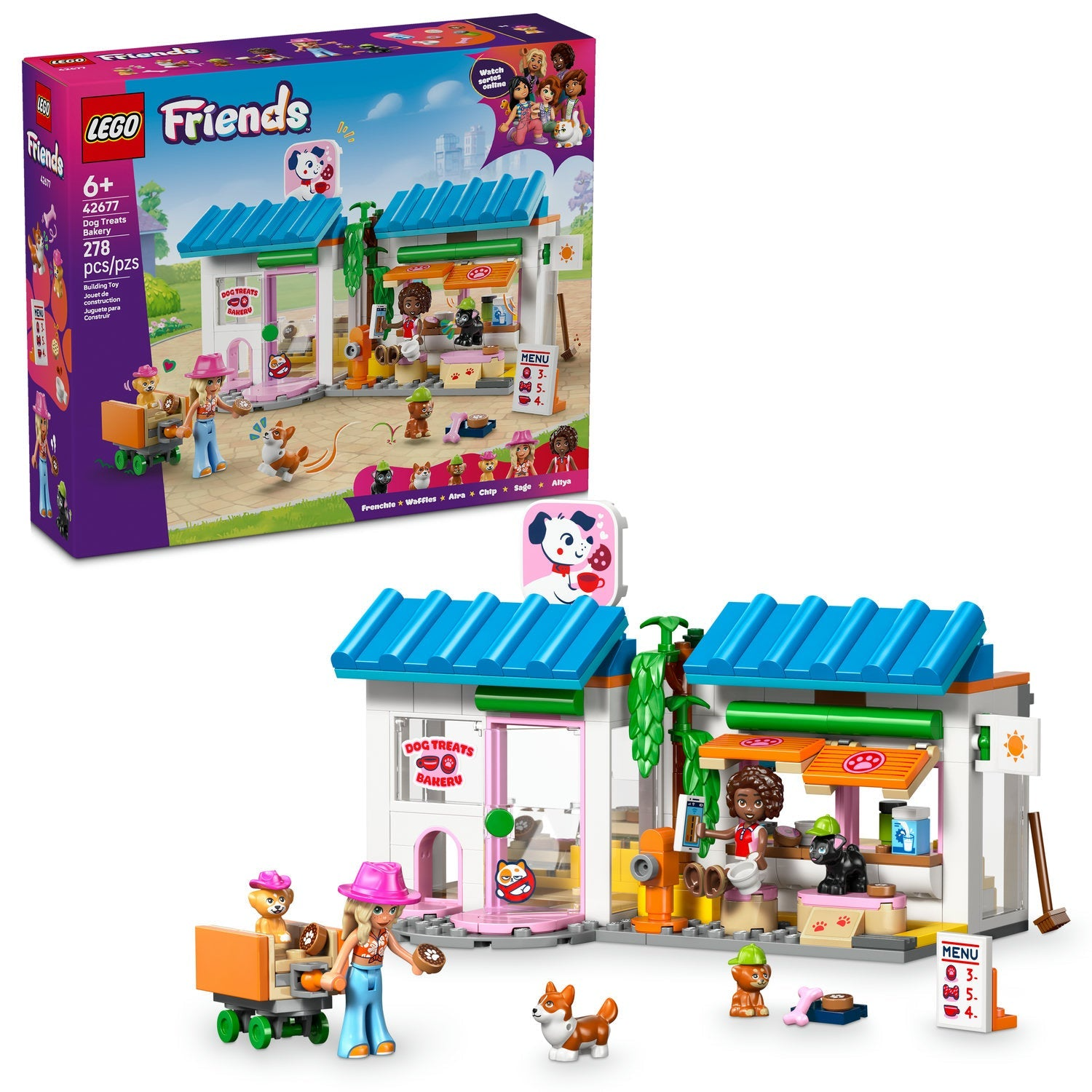 LEGO Friends - Dog Treats Bakery 42677