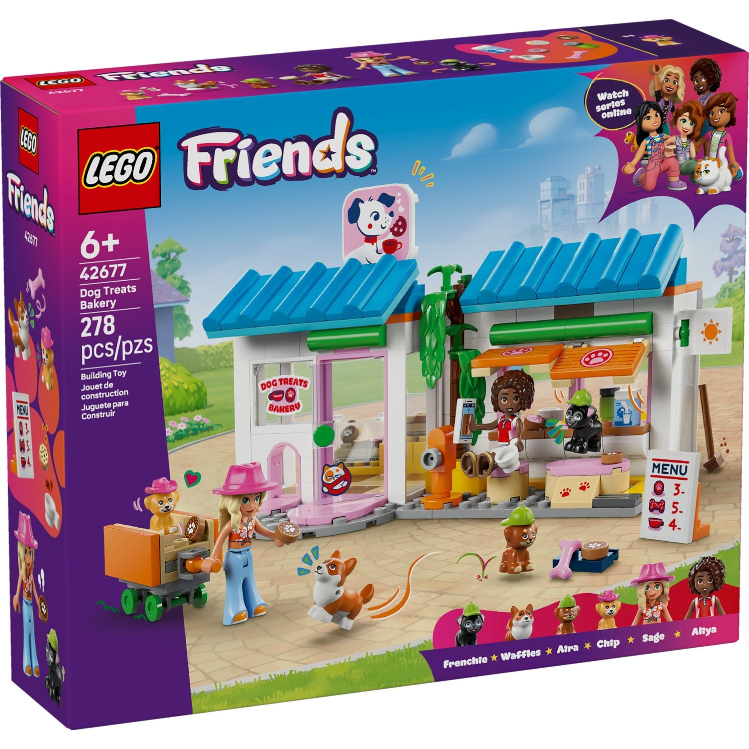 LEGO Friends - Dog Treats Bakery 42677