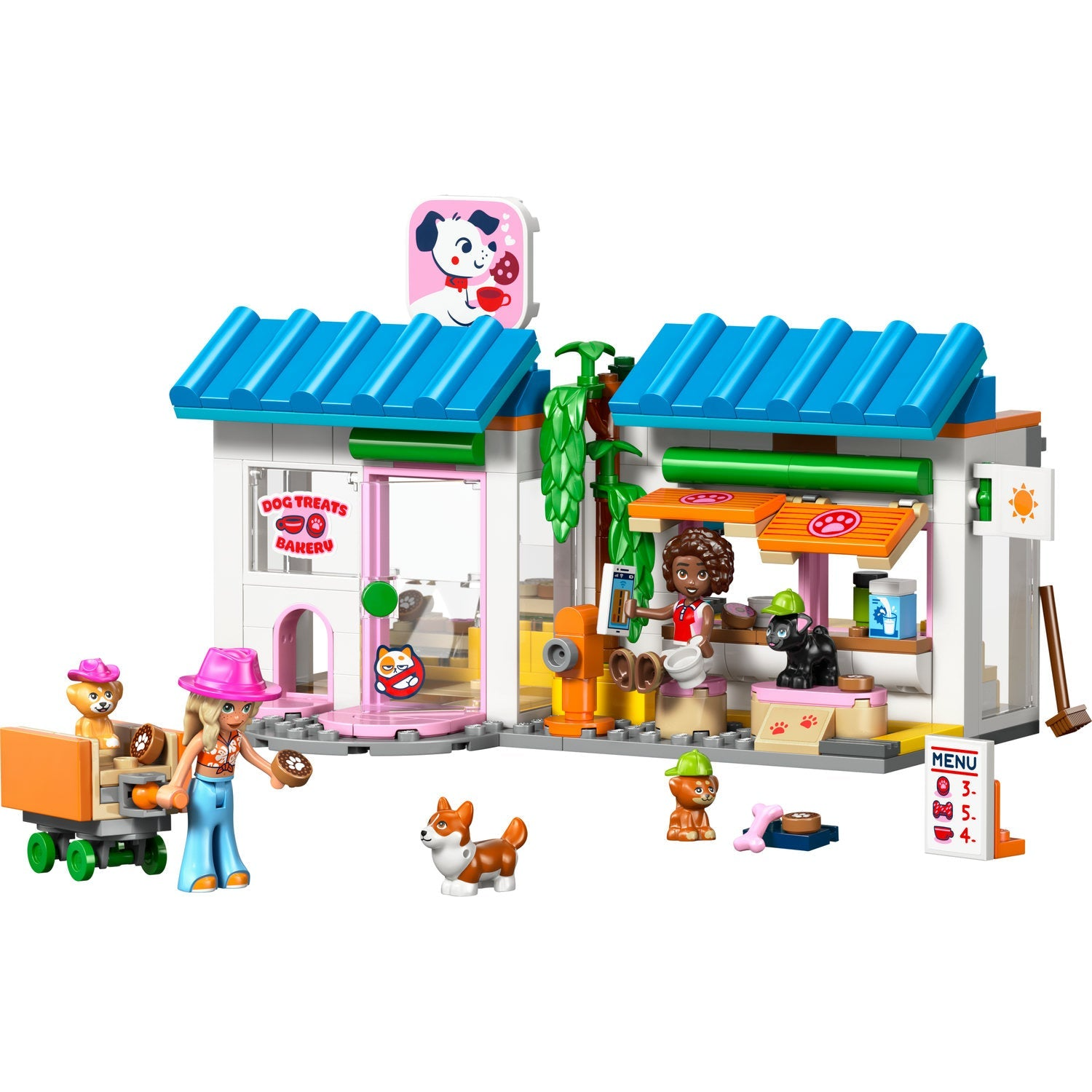 LEGO Friends - Dog Treats Bakery 42677