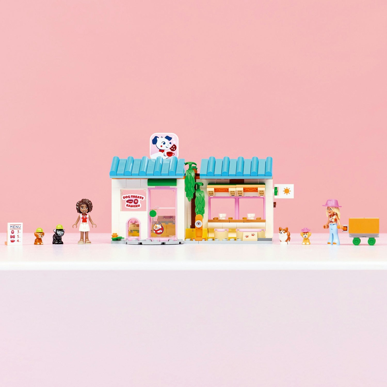 LEGO Friends - Dog Treats Bakery 42677