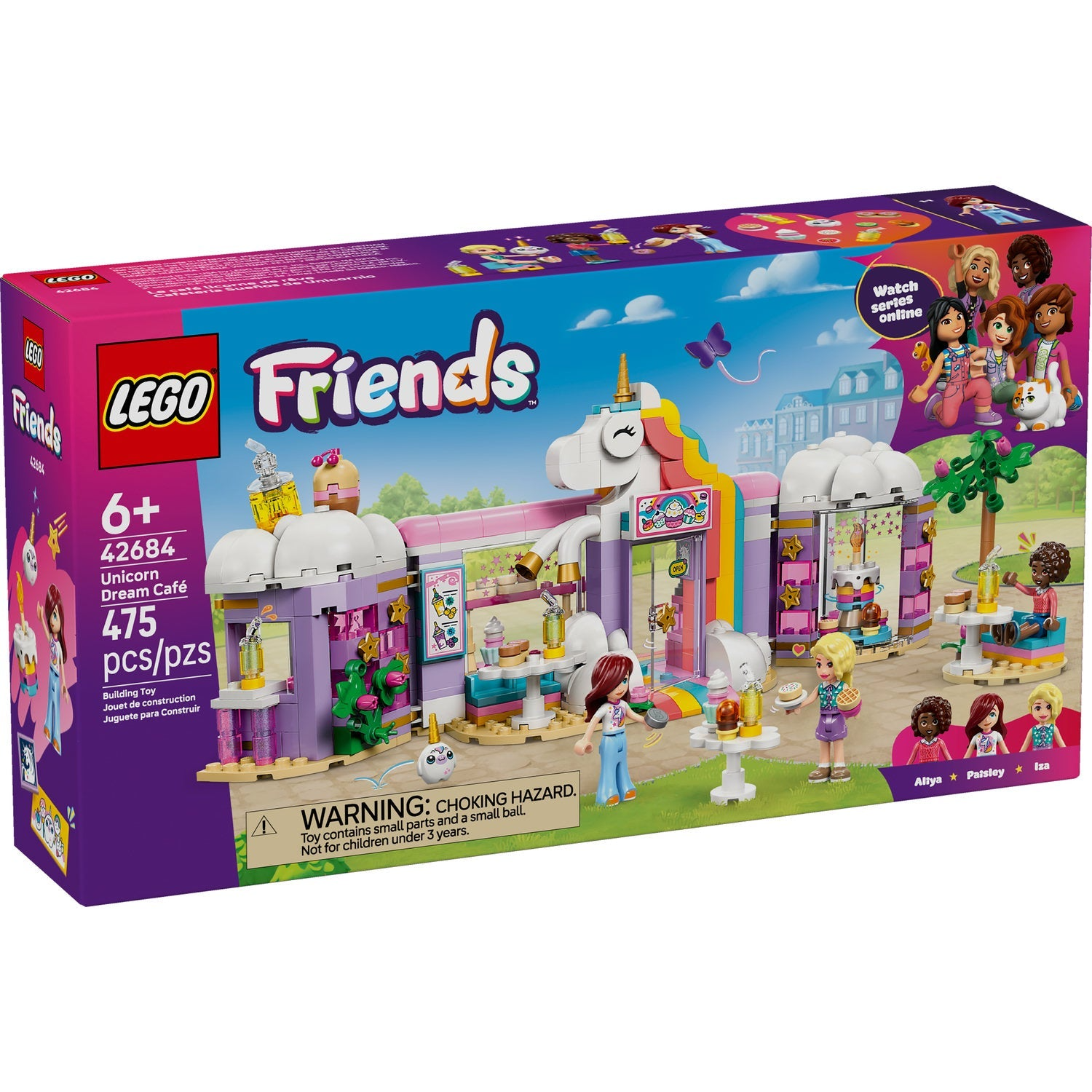 LEGO Friends - Unicorn Dream Café 42684