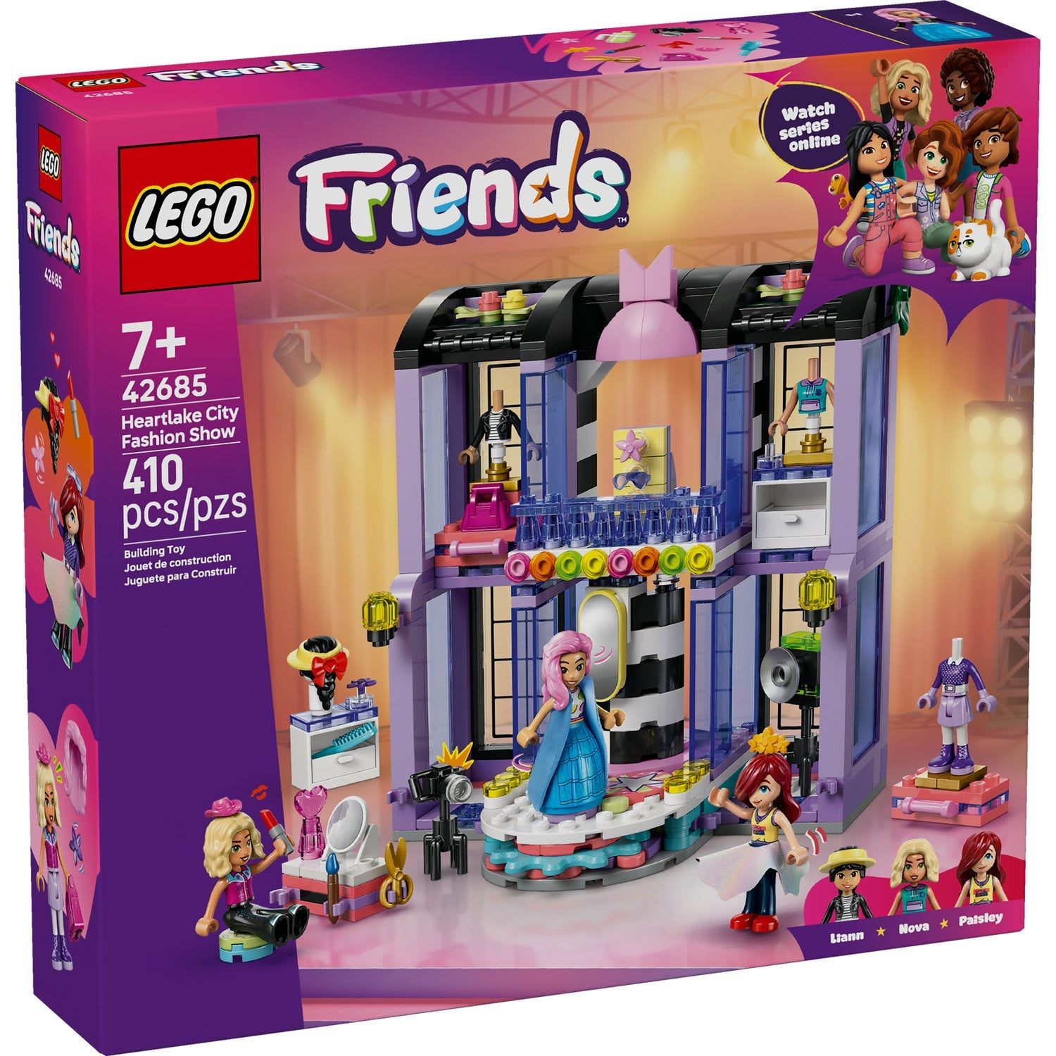 LEGO Friends - Heartlake City Fashion Show 42685