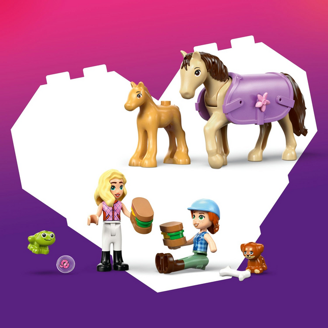 LEGO Friends - Horse & Baby Foal Trailer 42695