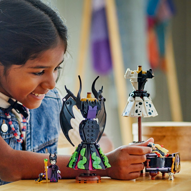 LEGO Disney - Maleficent's and Cruella De Vil's Dresses 43262