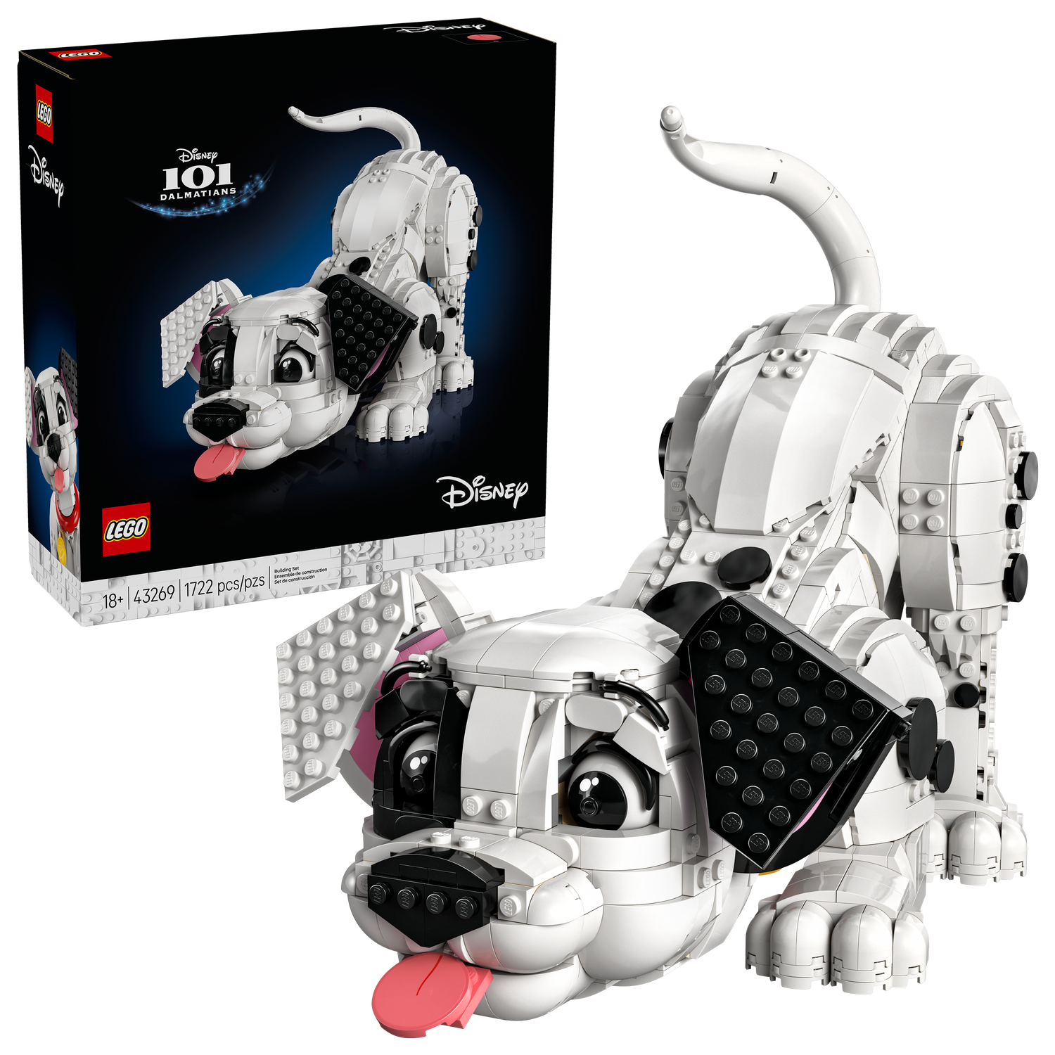 LEGO Disney - 101 Dalmatians Puppy 43269