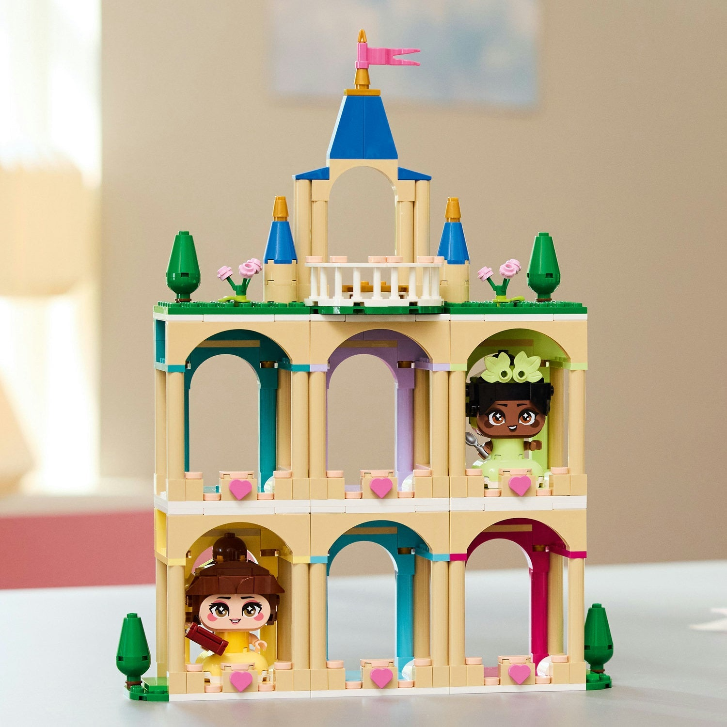LEGO Disney - Mini Belle & Tiana with Castle 43291