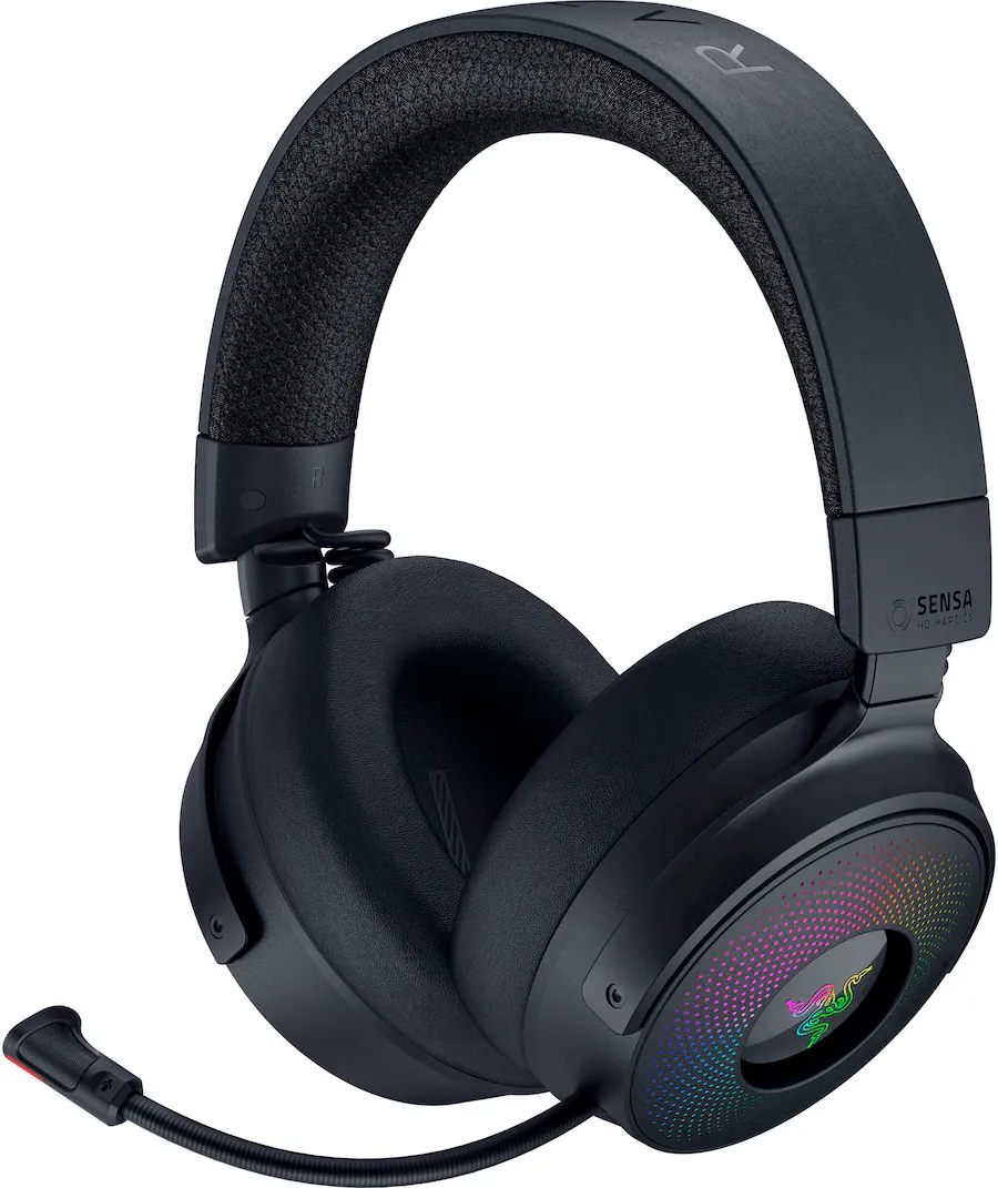 Razer Kraken V4 Pro Wireless Gaming Headset (Razer Renewed)