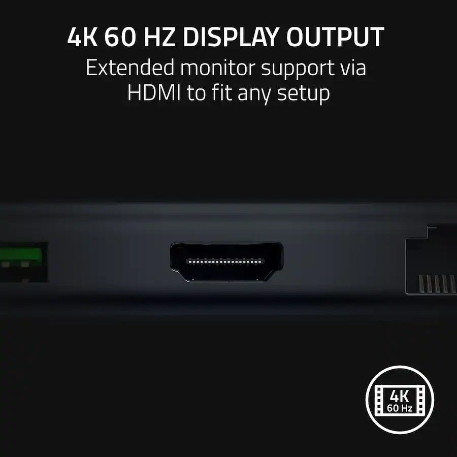 Razer USB C Dock Station 11-in-1 Multiport Adapter (Brand New Sealed)