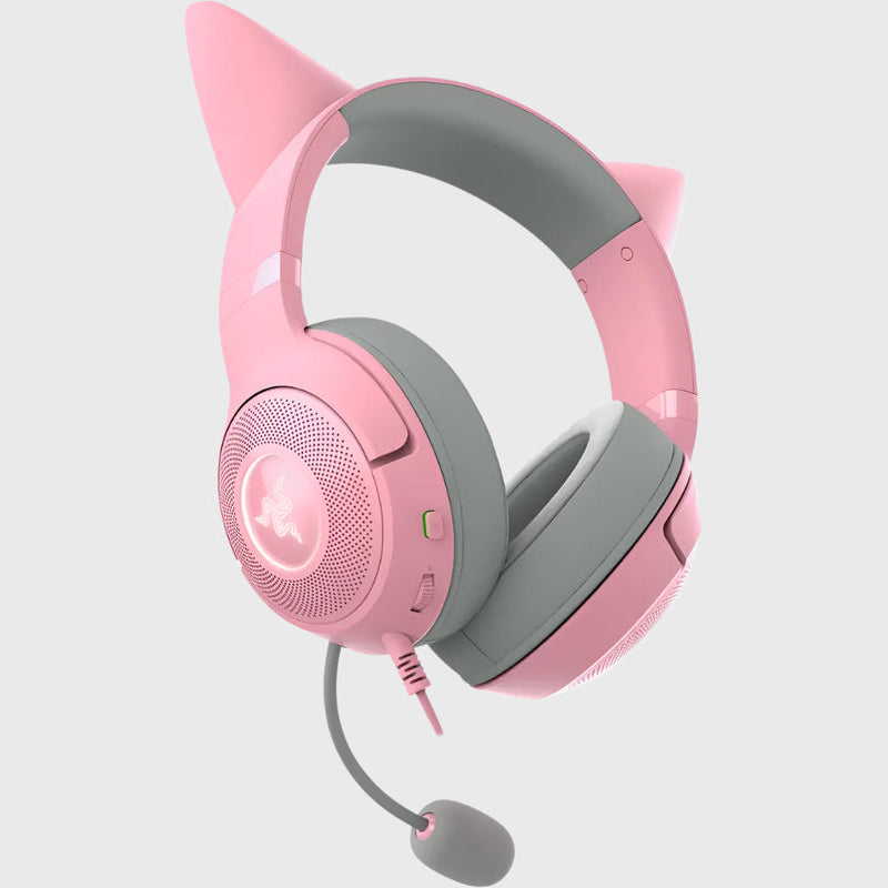 Razer Kraken Kitty V2 USB Quartz (Razer Renewed)