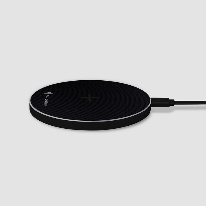 Stealth Aircraft Aluminium Wireless Fast Charger