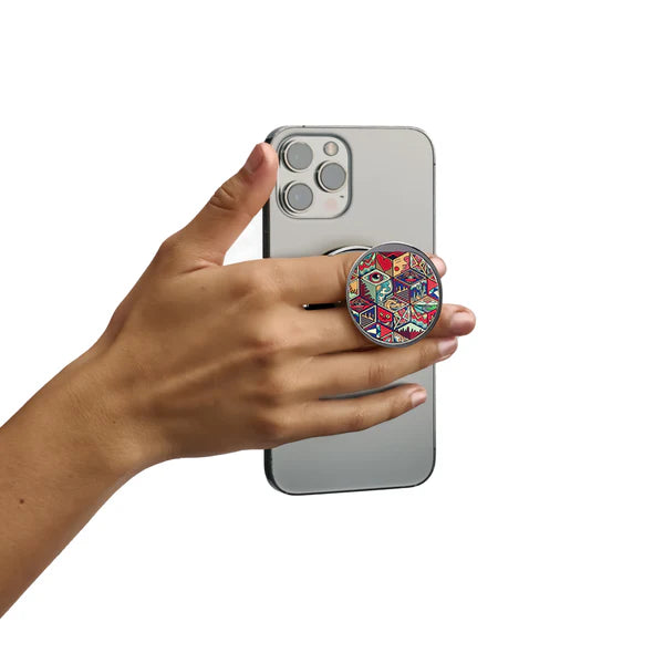 MagSafe Phone Grip Kaleidoscope - MAGHANDL O