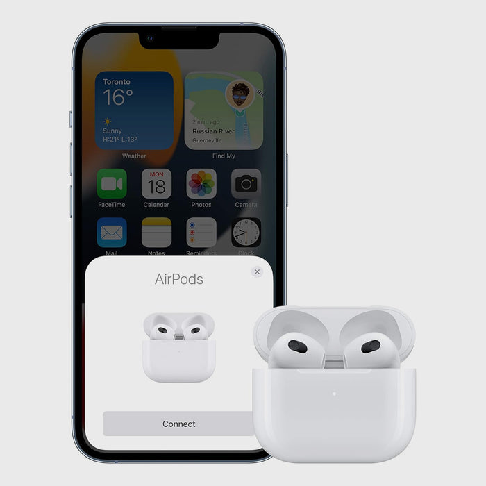 Apple AirPods (3rd Gen) with Lightning Charging Case (Brand New Sealed)