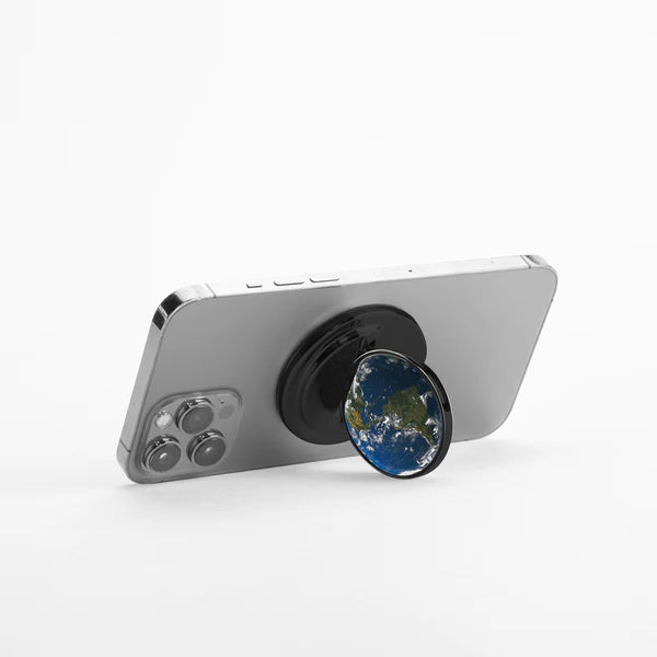 MagSafe Phone Grip Earth - MAGHANDL O