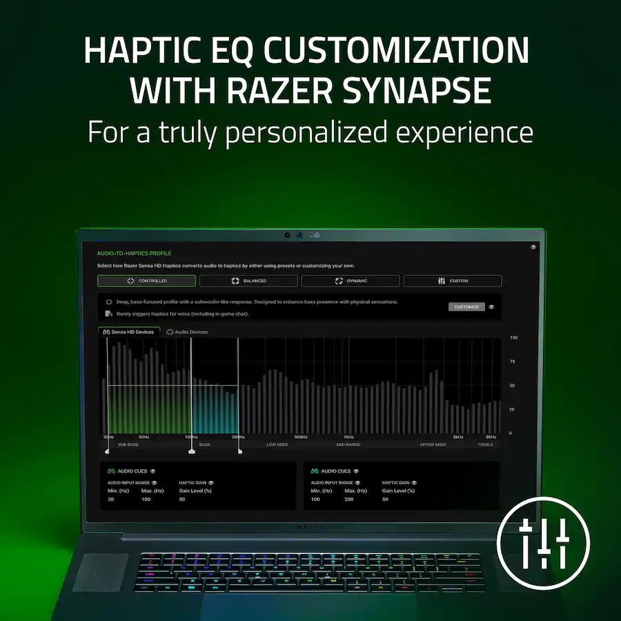 Freyja - HD Haptic Gaming Cushion (Razer Renewed)