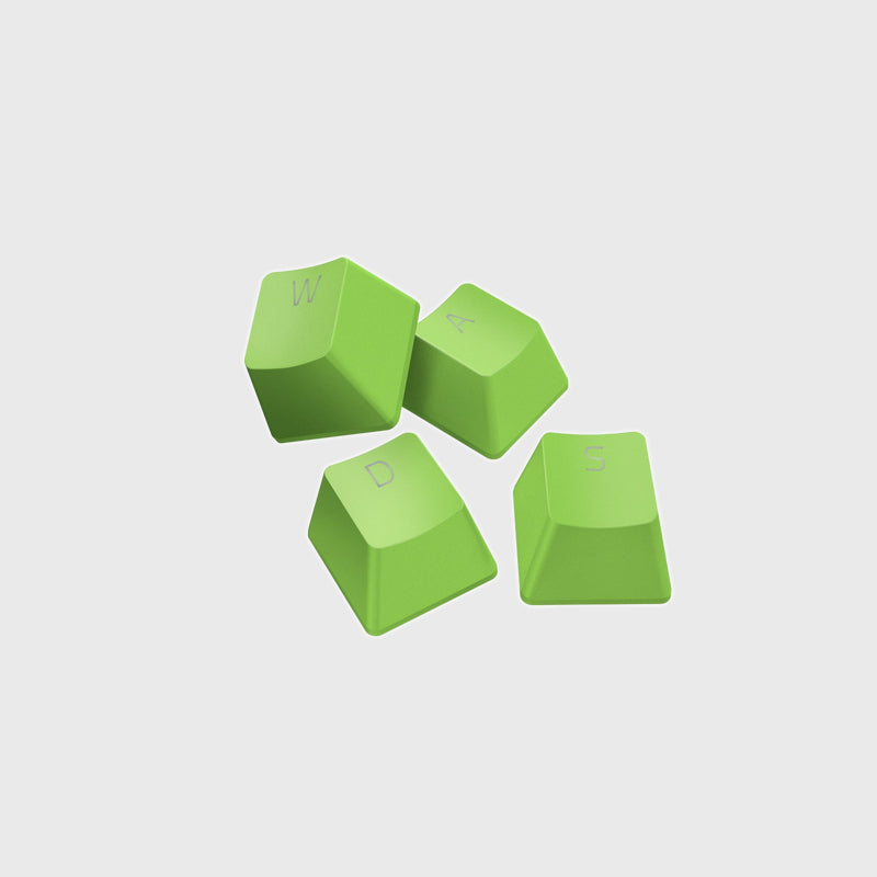 Razer Huntsman TE - Green Keycaps - US Layout (Razer Renewed)