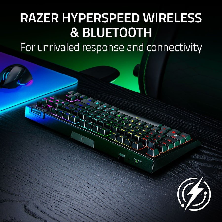 Razer BlackWidow V4 TKL Hyperspeed Keyboad (Brand New)