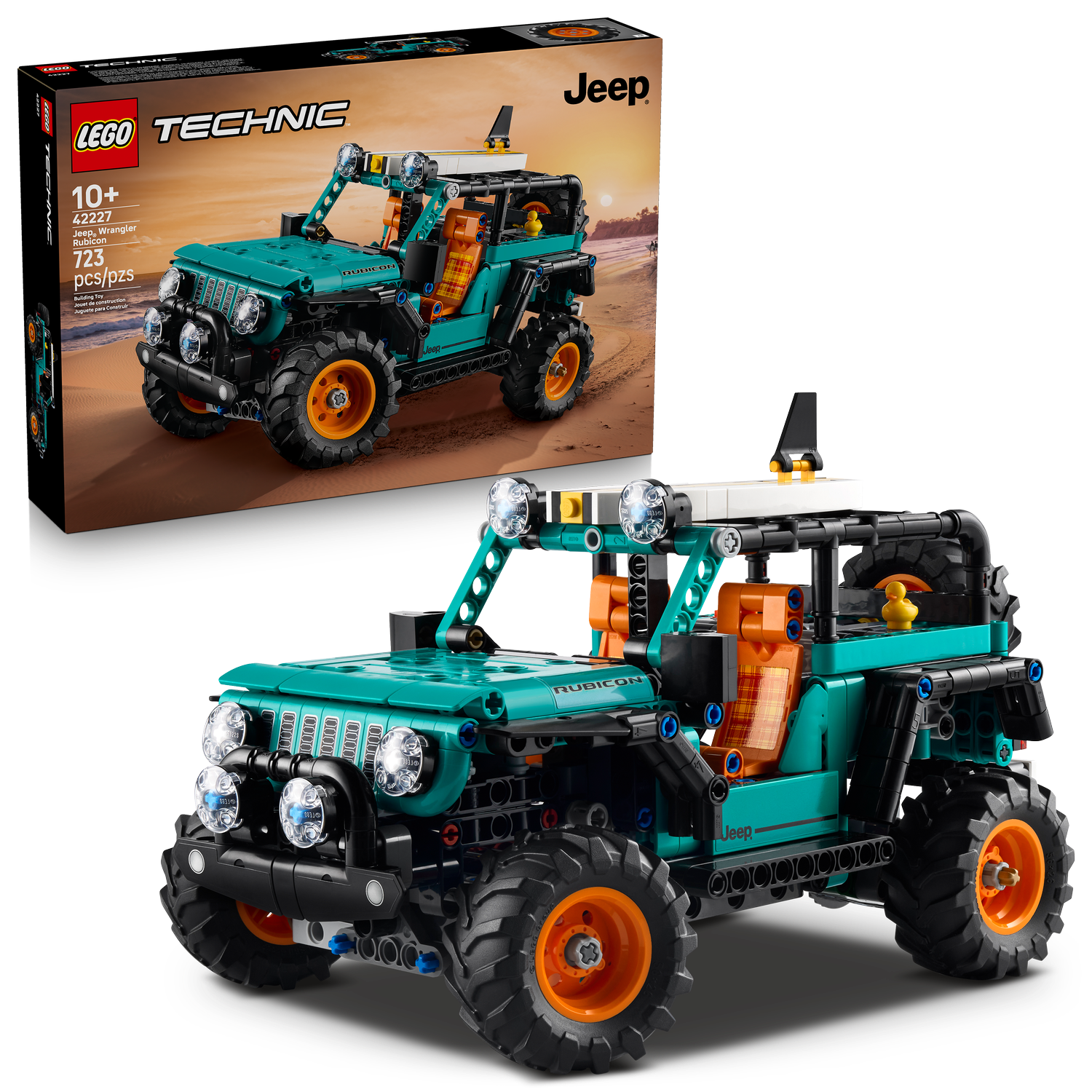 LEGO Technic - Jeep® Wrangler Rubicon SUV 42227