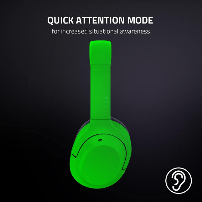 Razer Opus X Green Wireless Headphone (Razer Renewed)