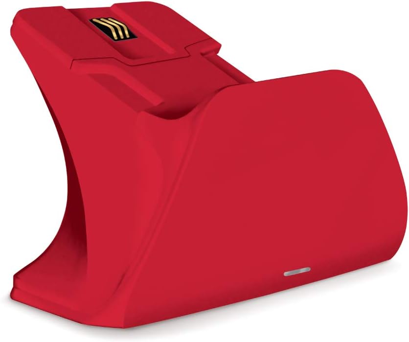 Quick Charging Stand- Pulse Red (Razer Renewed)