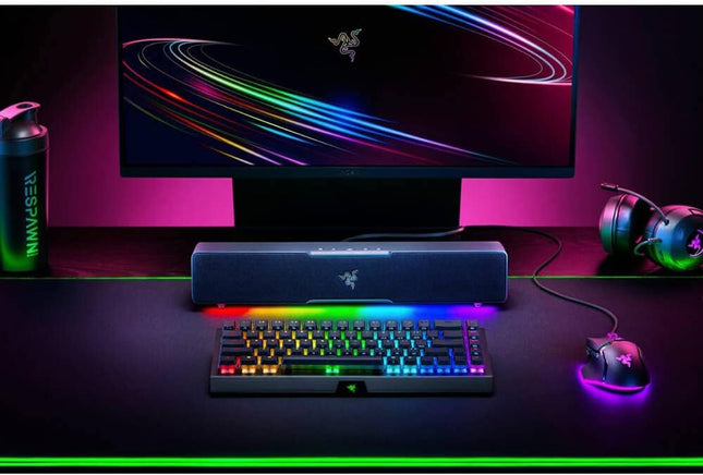 Razer Leviathan V2X Soundbar (Razer Renewed)