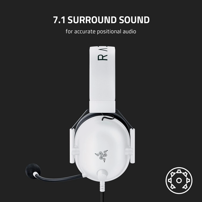 Razer BlackShark V2 X for PS (Brand New)