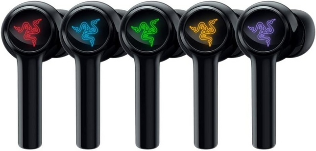 Razer Hammerhead True Wreless Earbuds 2021 - Black (Razer Renewed)