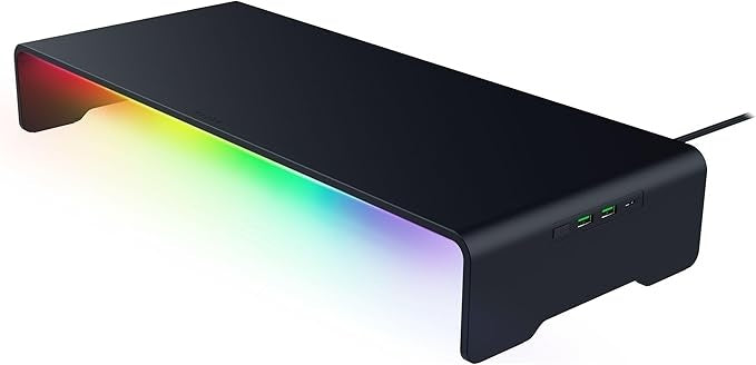 Razer Monitor Stand Chroma Aluminum with 4-Port USB-C Hub (Brand New Sealed)