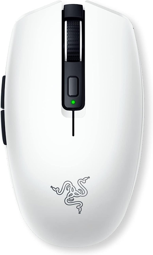 Razer Orochi V2 Mobile Wireless Gaming Mouse - White Edition (Razer Renewed)