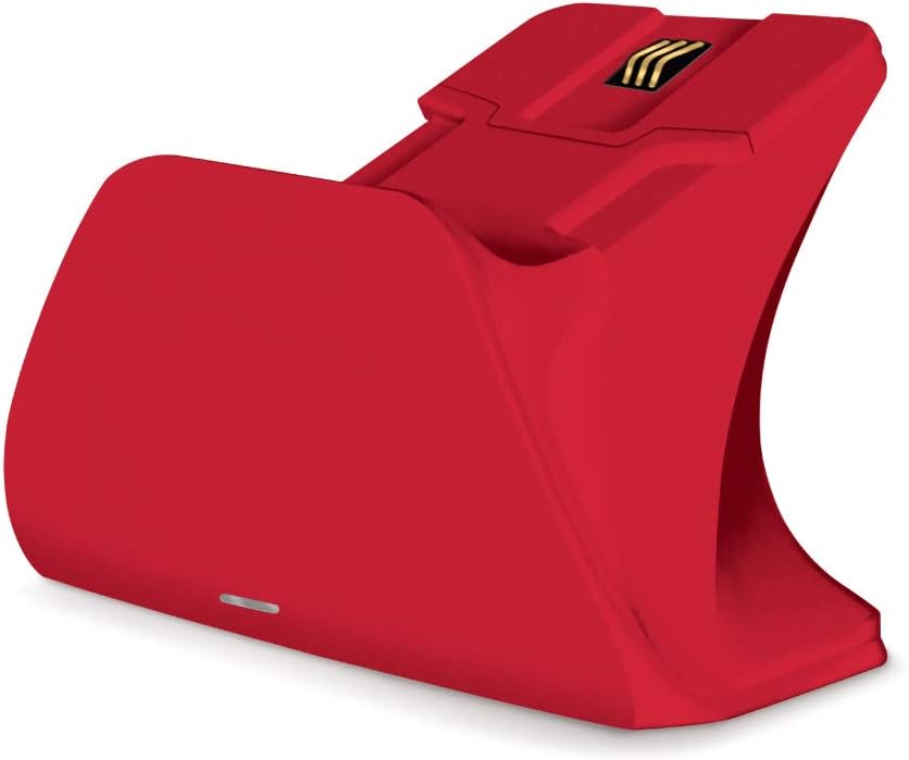 Quick Charging Stand- Pulse Red (Razer Renewed)