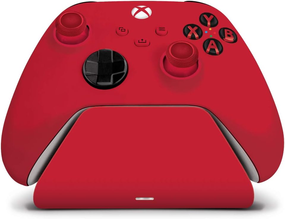 Quick Charging Stand- Pulse Red (Razer Renewed)