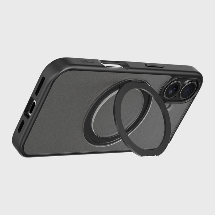 Hybrid Case With Built-in MagSafe Ring Holder  - iPhone 16