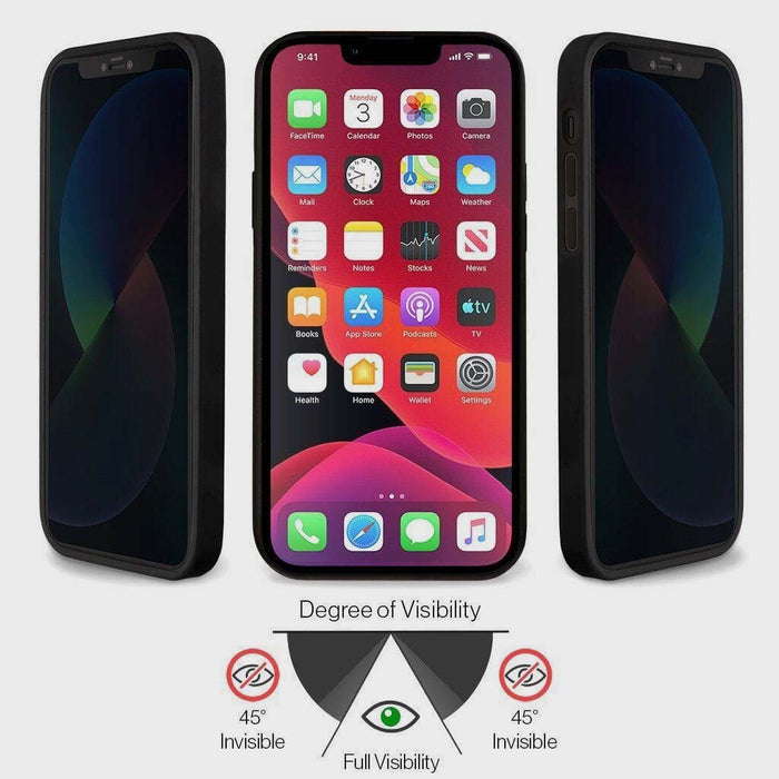 Screen Patrol Privacy Tempered Glass - iPhone 16 Pro