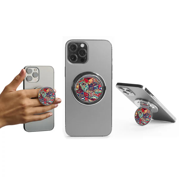 MagSafe Phone Grip Kaleidoscope - MAGHANDL O