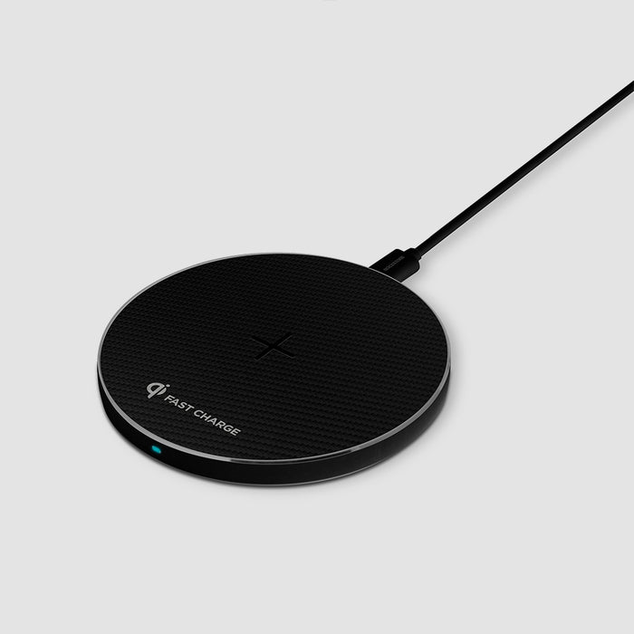 Stealth Aircraft Aluminium Wireless Fast Charger