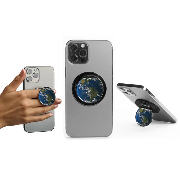 MagSafe Phone Grip Earth - MAGHANDL O