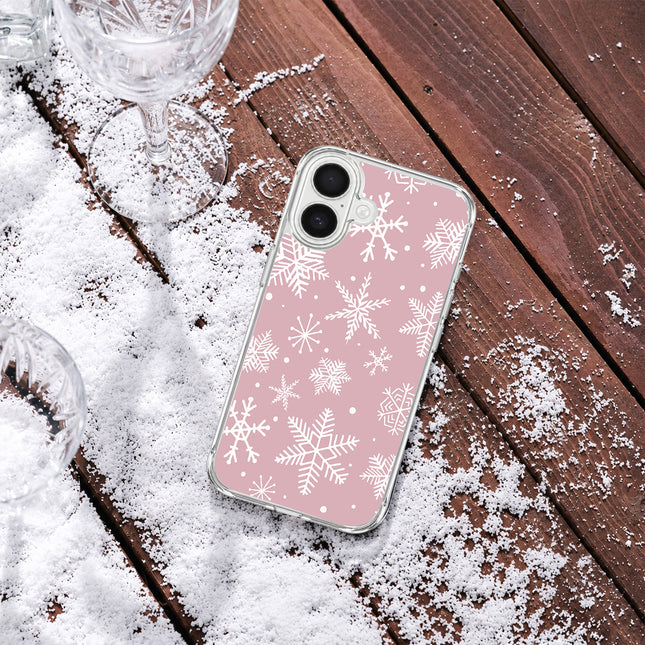 Snowflakes 3 iPhone 17 Case