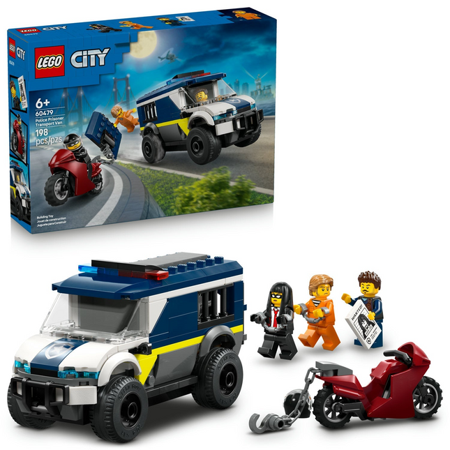 LEGO City - Police Prisoner Transport Van 60479