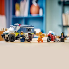 LEGO Police Prisoner Transport Van