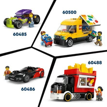 LEGO Police Prisoner Transport Van