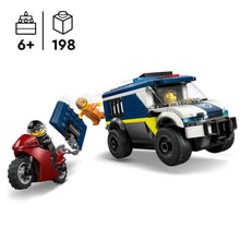 LEGO Police Prisoner Transport Van
