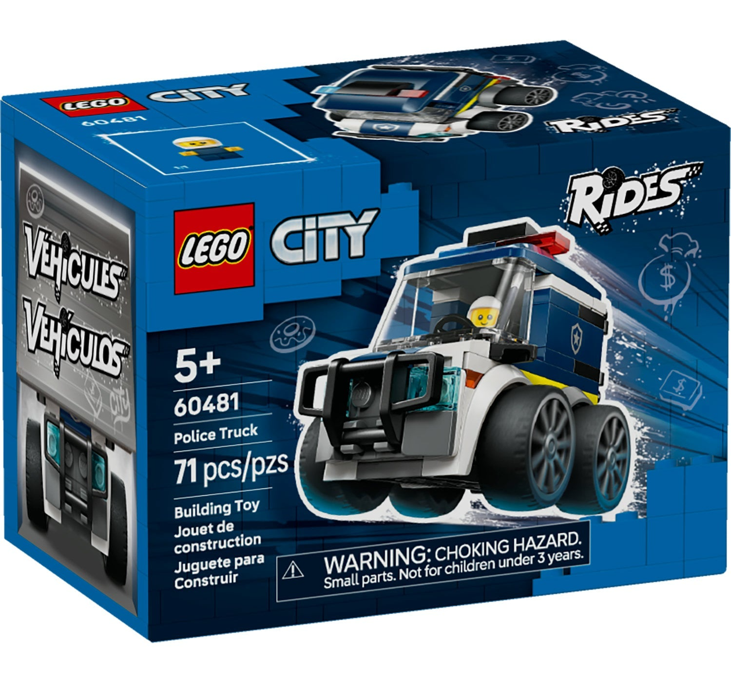 LEGO City - Rides – Police Truck 60481