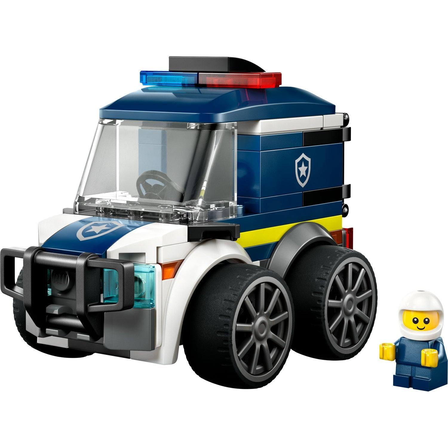 LEGO City - Rides – Police Truck 60481