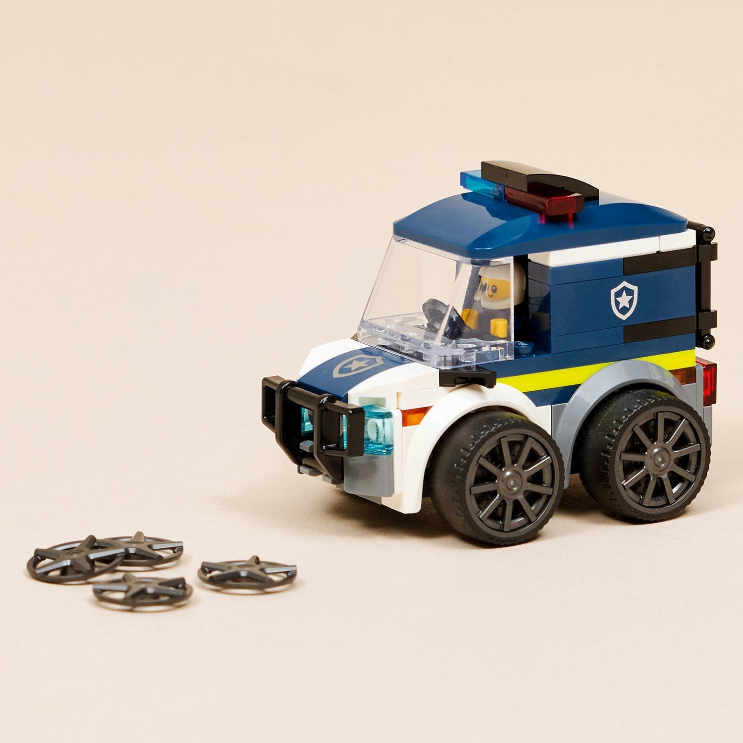 LEGO City - Rides – Police Truck 60481