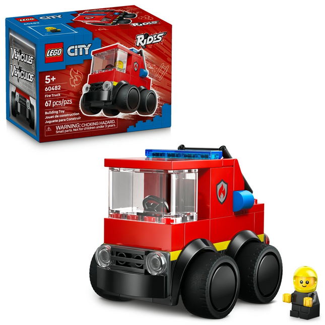 LEGO City - Rides – Fire Truck 60482