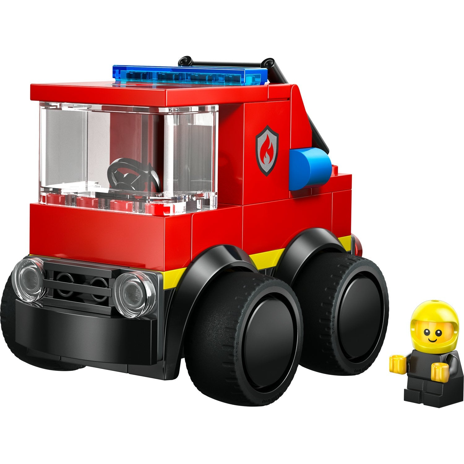 LEGO City - Rides – Fire Truck 60482