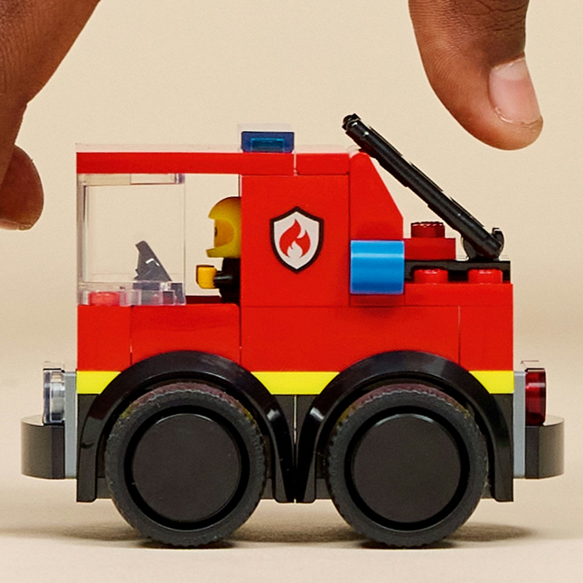 LEGO City - Rides – Fire Truck 60482