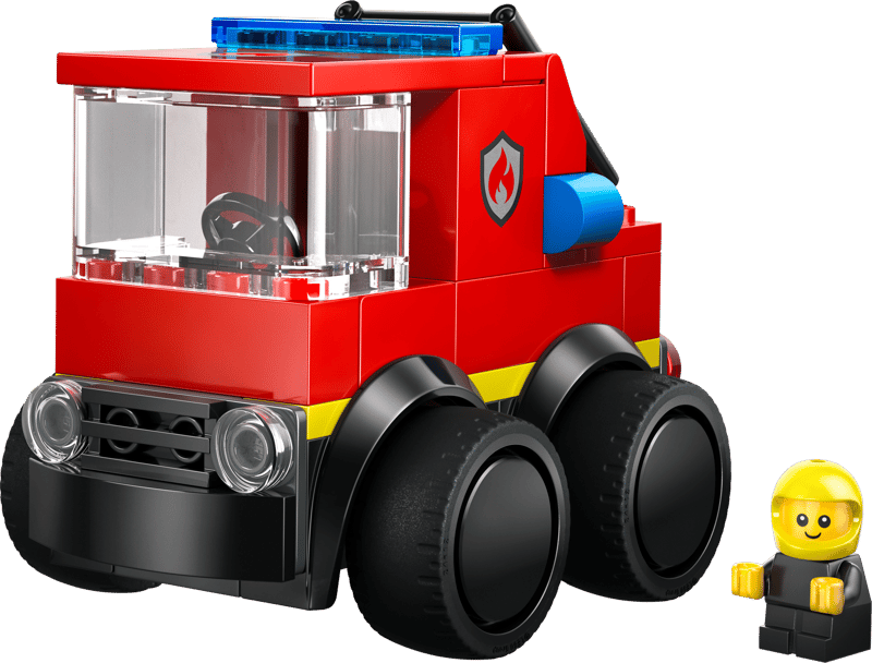 LEGO City - Rides – Fire Truck 60482