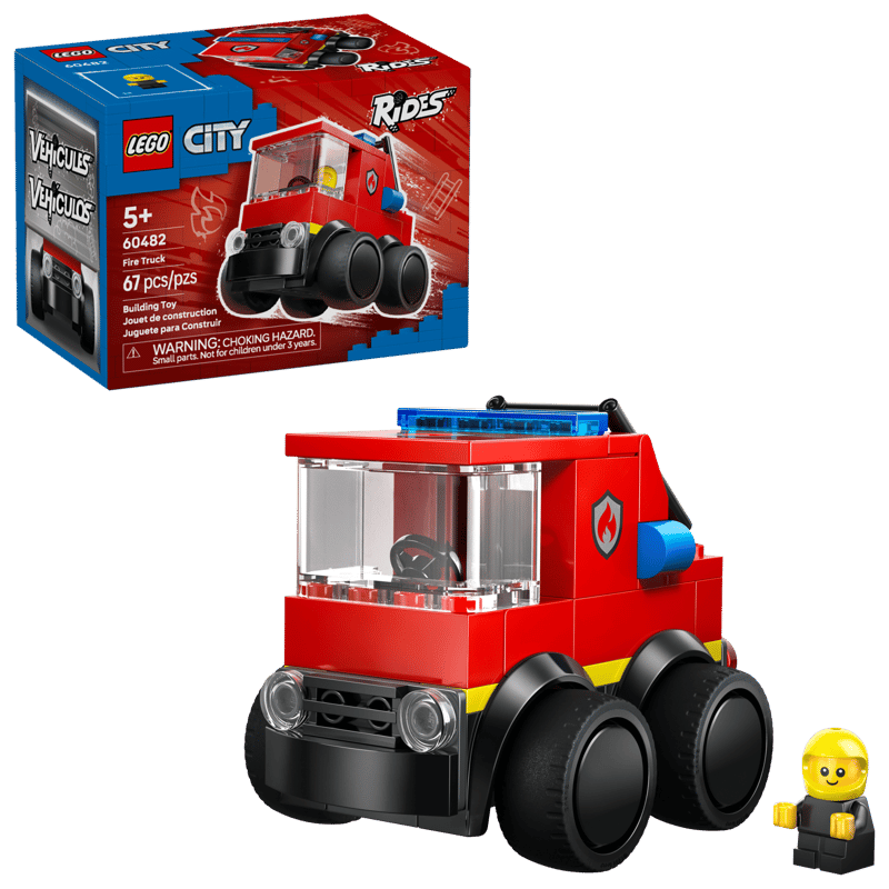 LEGO City - Rides – Fire Truck 60482